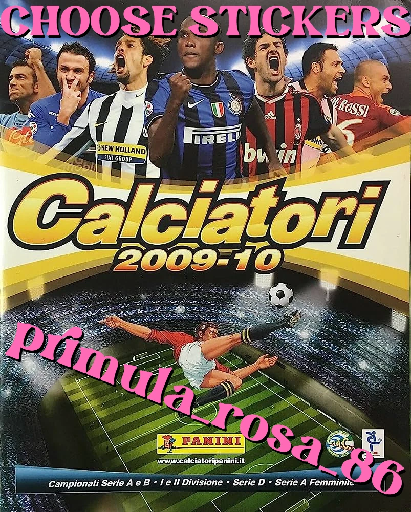 Set Complet Panini Sampdoria 2009-10 – 24 Figurines + Velines, Neuves