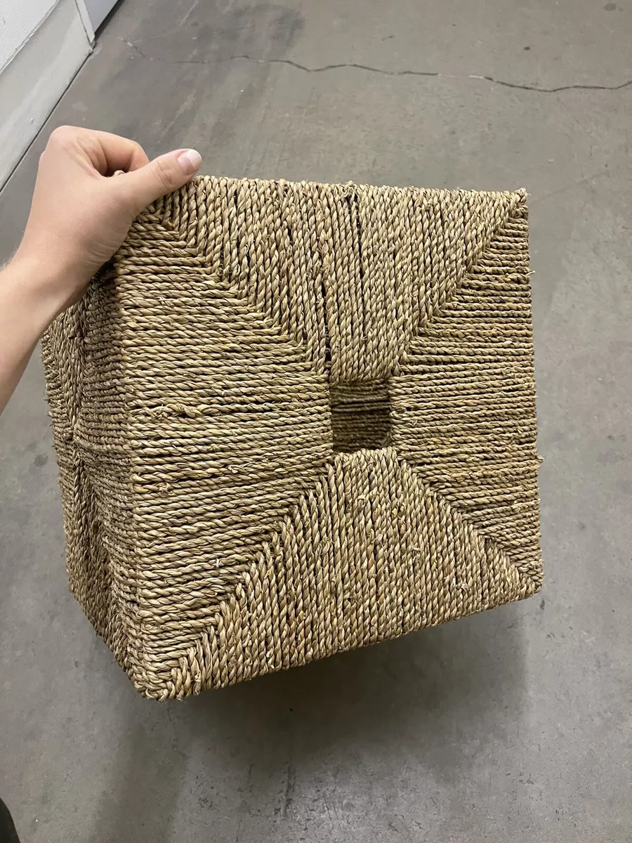IKEA KNIPSA Seagrass Multi Purpose Storage Baskets | eBay IKEA KNIPSA Seagrass Multi Purpose Storage Baskets | eBay
