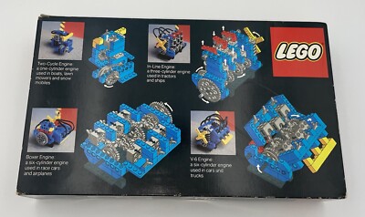 LEGO 8858 Technic Expert Builder Auto Engines New and Sealed from