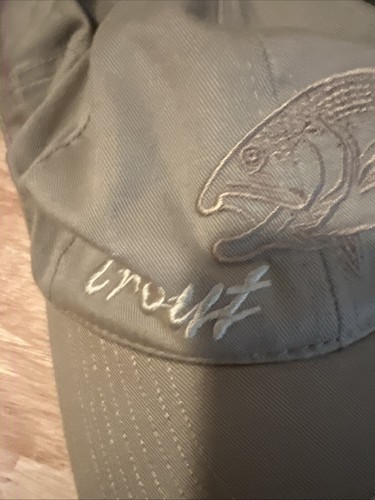 Tan Trout Fishing Hat