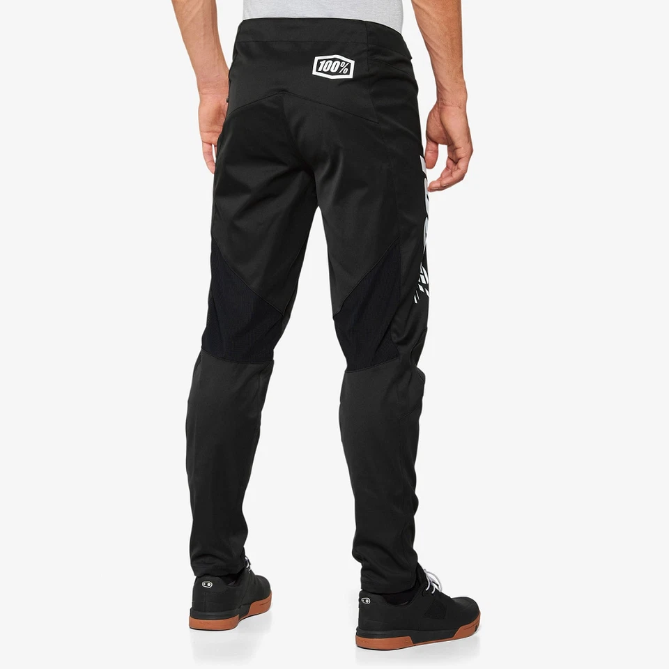 Pantalones de bicicleta de montaña Open Box 100 % para hombre R-Core negros talla 36 Foto 2 de 4