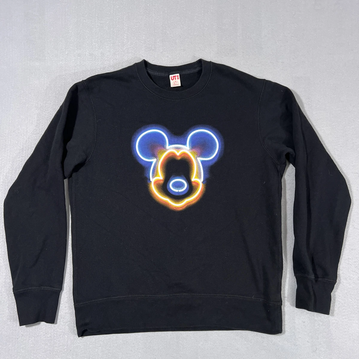 Uniqlo mickey sweatshirt sale