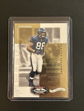2002 Fleer Box Score 17/100 Jerramy Stevens #138 Rookie RC Seahawks