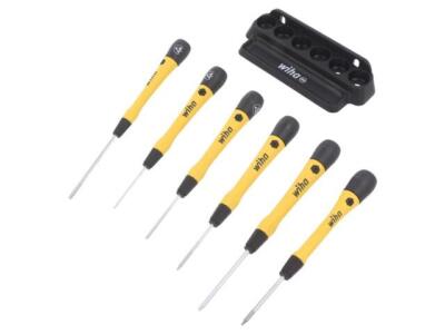 43708 Set: screwdriver Qty: 6 precision Torx® ESD WIHA | eBay