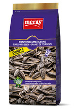 MERAY Dakota Nasiona słonecznika Prażone i ekstra solone 250g