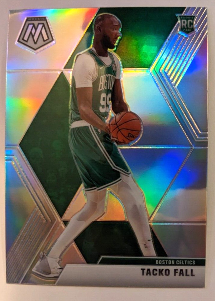 2019-20 MOSAIC SILVER PRIZM RC TACKO FALL #244