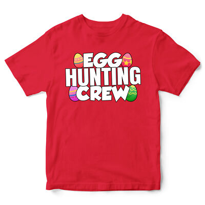 Passendes T-Shirt Ostereiersuche lustig Jagd Crew Freunde Geschenk für Kinder draußen...