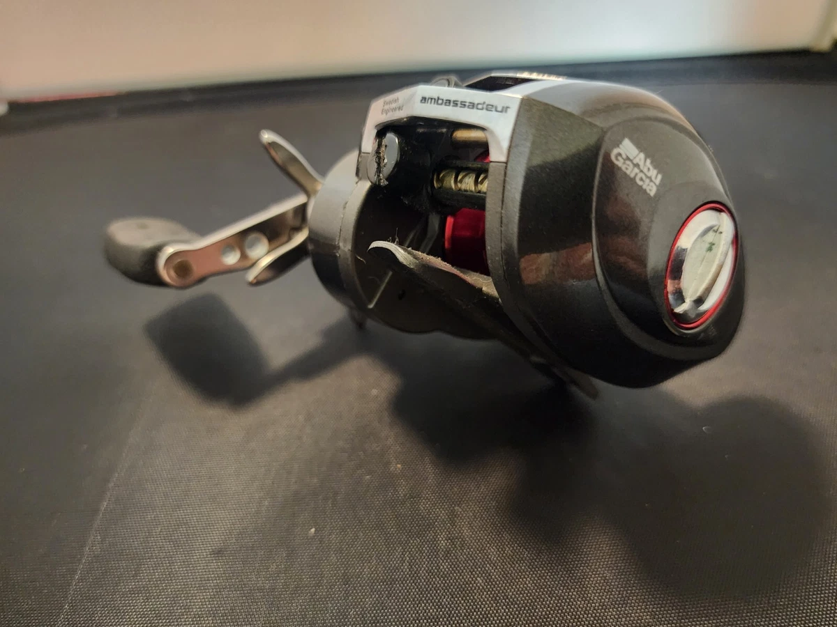 Abu Garcia BLACK MAX Ambassadeur FISHING REEL Swedish Engineered