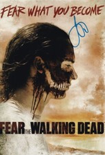 FRANK DILLANE signed Autogramm 20x25cm THE WALKING DEAD in Person autograph COA