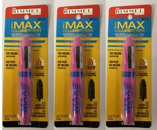 3 of Rimmel The Max Volume Flash Waterproof Mascara, 001,Black