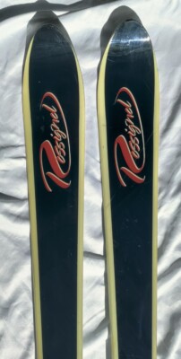 Rossignal REK Ross E Knoll Pro Model Skis 177 cm Super Carver W/ FTX 110 AXITEC