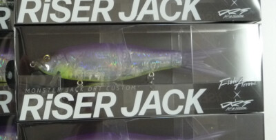 Fish Arrow x DRT RISER JACK # Violet NEW