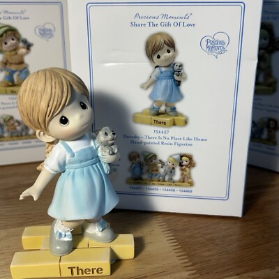 Precious Moments Wizard of Oz There is No Place Like Home (4
