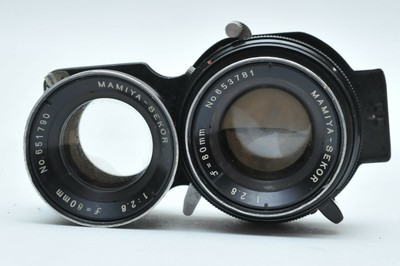 【人気ショップが最安値挑戦!】 C MAMIYA-SEKOR 美品 80mm N #1001 F2.8 - フィルムカメラ