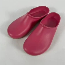 SLOGGERS Garden Clogs, Women's 9, Waterproof Slip On Pink
