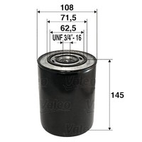 Valeo 586014 ÖLfilter FüR Fiat Peugeot Renault Opel CitroËN Alfa Iveco Lancia