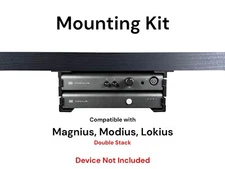 Desk Mount Kit for Schiit Magnius, Modius, Lokius, Double Under Desk Brackets