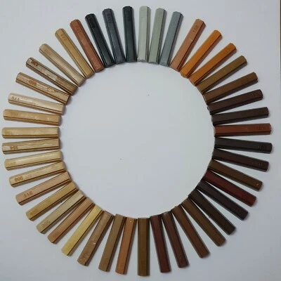 KONIG Palo de reparación de muebles de relleno de madera de cera suave UPVC reparación de ventanas