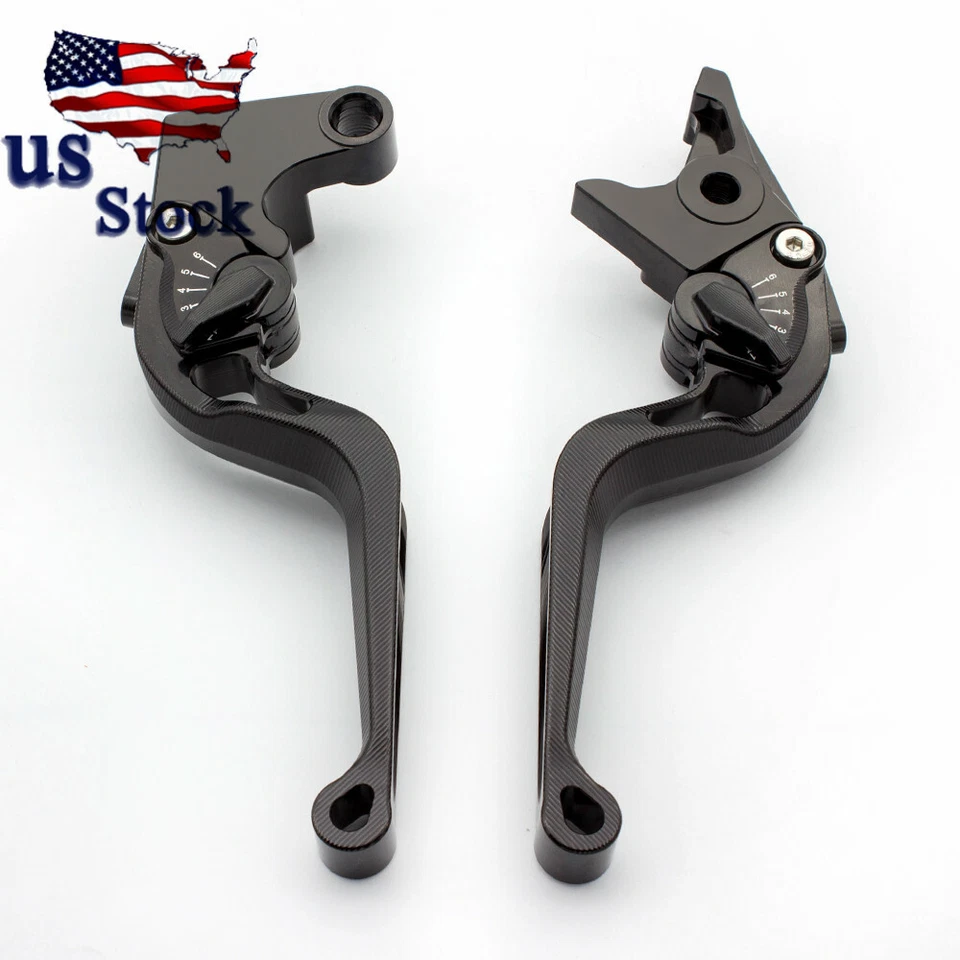 Juego de palancas de embrague de freno 3D Camber para Kawasaki Ninja400/Z400 2018 2019 2020 Foto 2 de 4
