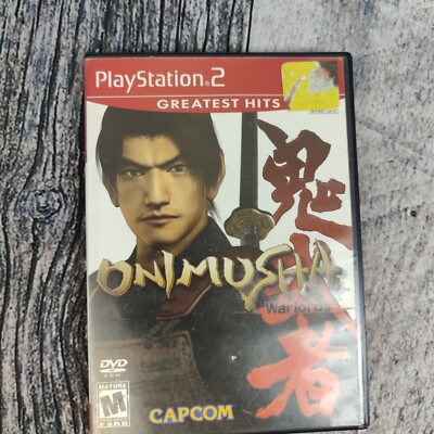 Onimusha Warlords PS2 PlayStation 2 - Complete CIB