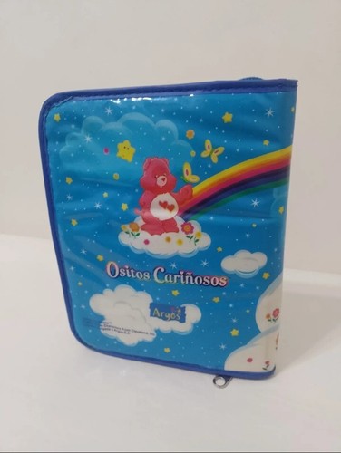 Vintage CARE BEARS School Pencil Case Argos Argentina 2004 - Picture 3 of 3
