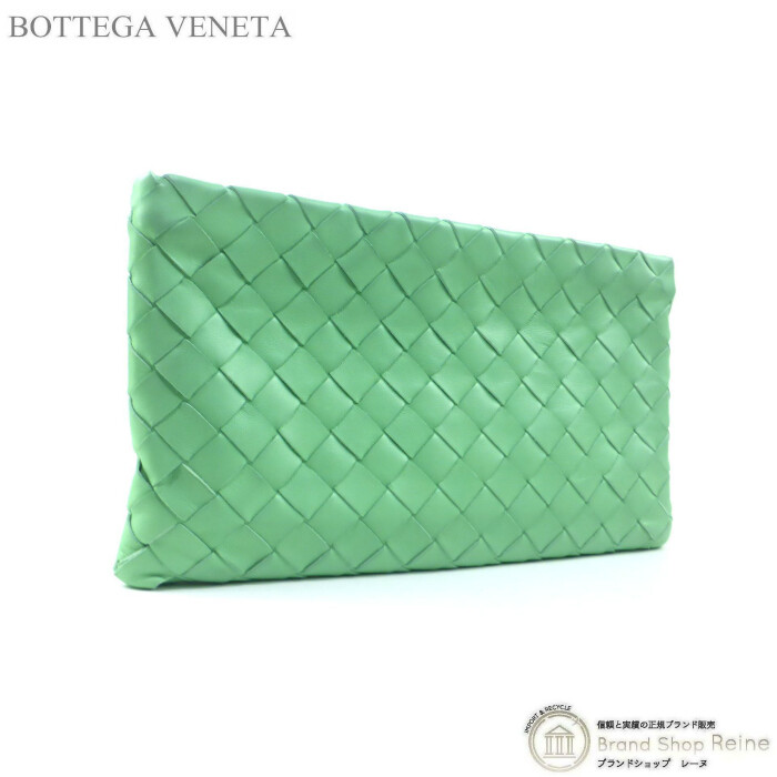 BOTTEGA VENETA ビーズバッグ ボッテガヴェネタ ビーズクロッシェハンドバッグ/ブラック