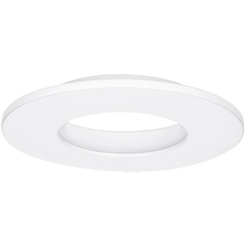 Aurora Enlite Cornici Fisse Bianco IP65 per AU-A4 EN-BZE5MW Luce Downlight Confezione da 5 - Foto 3 di 4