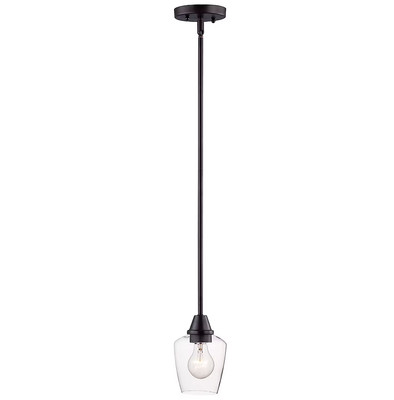 Maxim Lighting Goblet 1-Light Mini Pendant, LED Bulb
