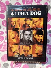 Alpha Dog DVD Widescreen B. WILLIS S. STONE J.TIMBERLAKE B. FOS -SEALED / NEW
