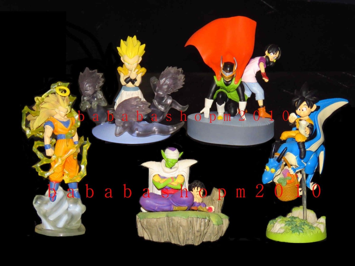 Bandai Dragon ball Z Imagination gashapon figure part.2 (full set
