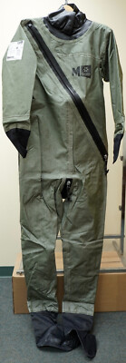 Multifabs Survival Aerostar Gore-Tex Dry Suit - USN - Medium Tall - 09 Sock Size