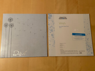 Creative Memories Set 2 Packungen Spezialpapier Wunsch 12 × 12 NEU/OVP