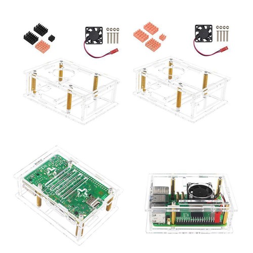 Development board acrylic protective shell N7T4 - Afbeelding 2 van 10