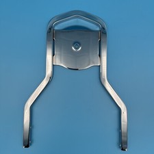 NEW Genuine Harley Medallion XL Upright Sissy Bar Part# 52754-04