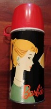 Fiambrera metálica Barbie 1962 termo Mattel Holtemp 10 onzas
