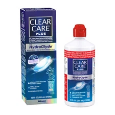 Clear Care PLUS Contact Lens Cleaning and Disinfecting Solution..+