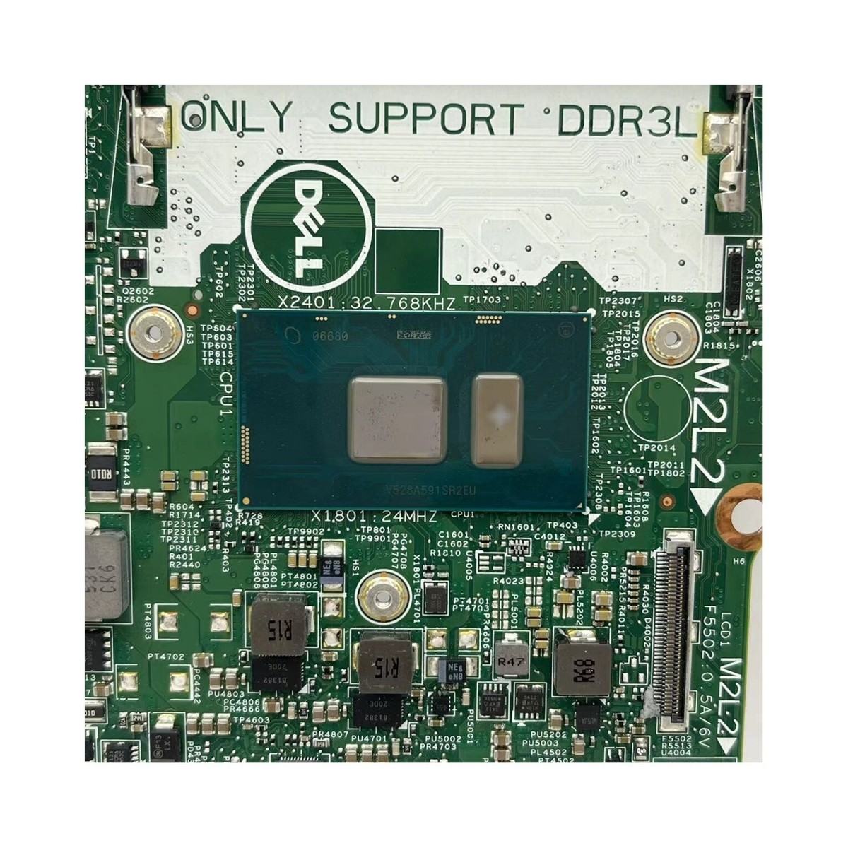 For Dell inspiron 11 3153 3158 Laptop Motherboard i3-6100U UMA