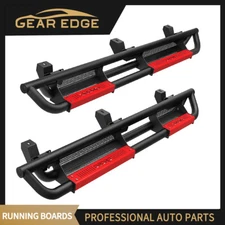 6" Running Boards for 2018-2026 Jeep Wrangler JL JLU 4 Door Drop Side Step Bars