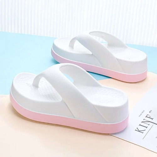 zapatillas exterior Sandalias antideslizantes y suaves con dibujos para mujer - Picture 6 of 9