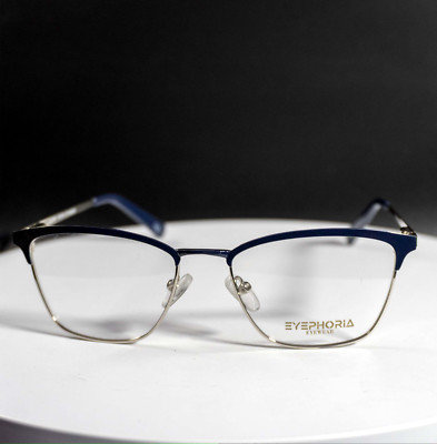 Eyephoria Eyewear Brille E101 Brille Brillengestell Brille Farbe C3 Blau