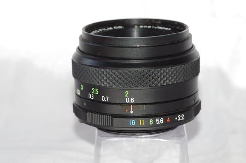BEL! objectif M42 55mm f2,2 FUJI, bouchons, pare-soleil et housse, BOKEHS BULLES - Imagen 12 de 24