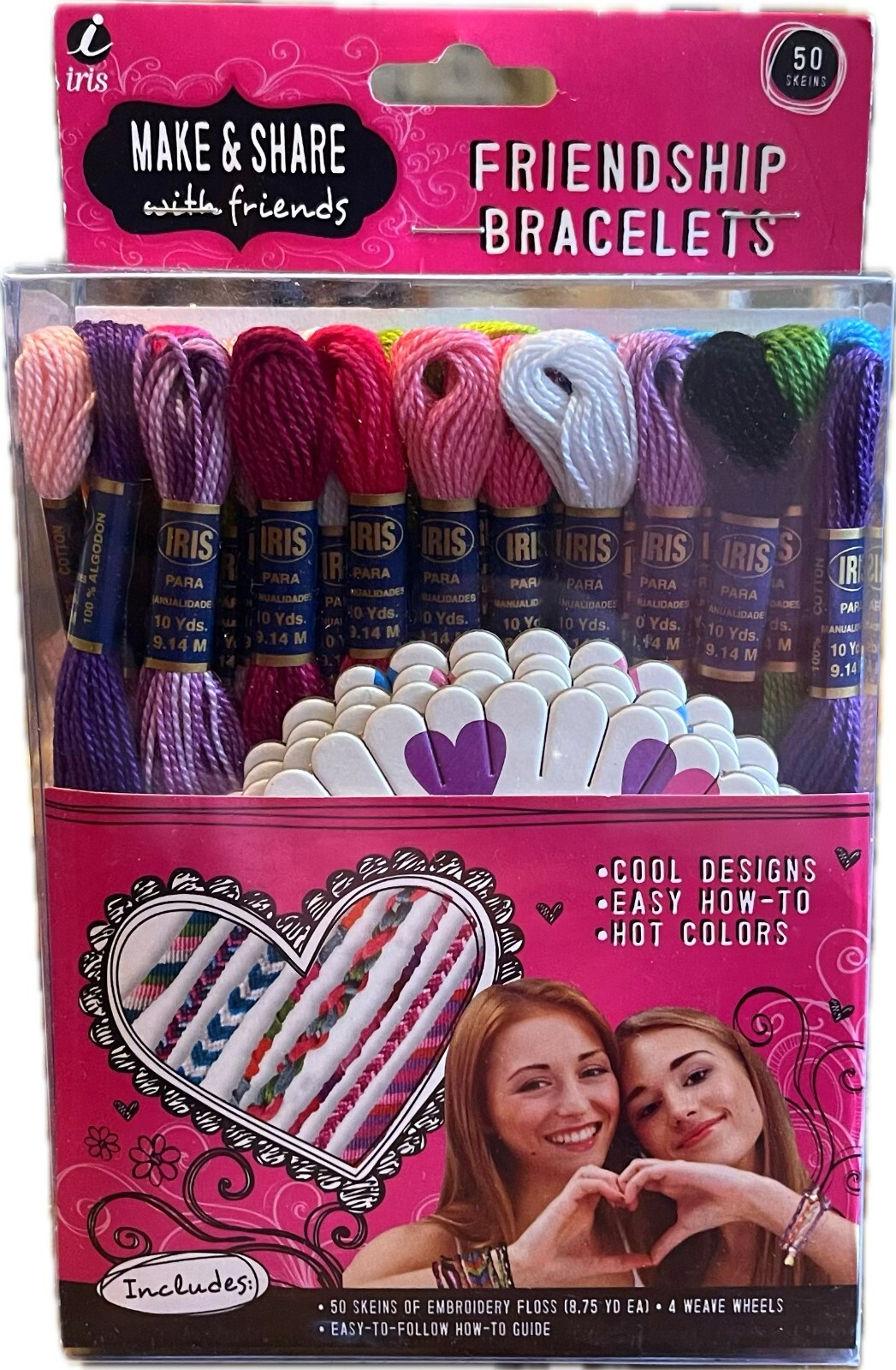 Friendship Bracelets making kit Make and Share with Friends (1421)