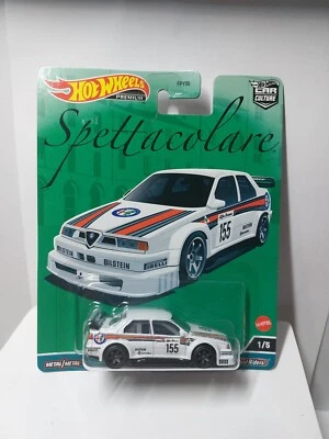 Hotwheels 1/64 🇨🇵 Alfa Roméo 155 V6 Ti - Spettacolare Italian Cars 2022 - Photo 1/4