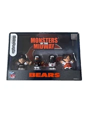 Fisher Price Little People Collectors NFL Chicago Bears Series New In Box