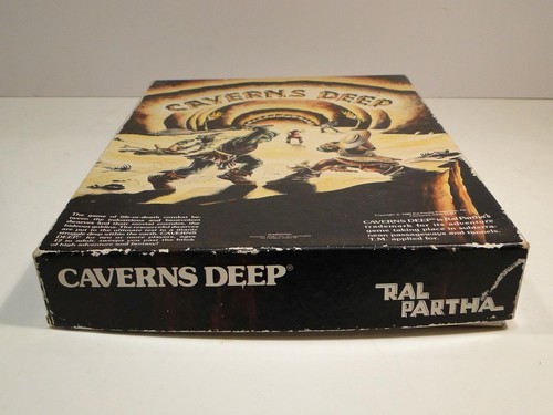 Caverns Deep Ral Partha Game Complete in Box 1980 - Picture 7 of 15