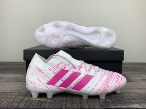 nemeziz pink and white