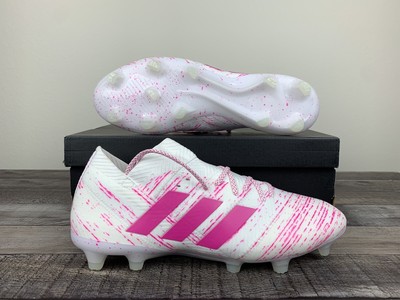 messi pink cleats