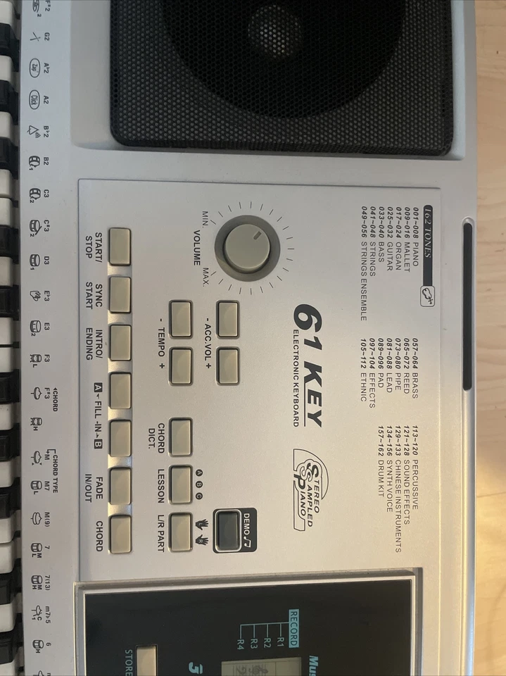 keyboard LP6210C Streetlife-Music GmbH - Bild 2 von 4