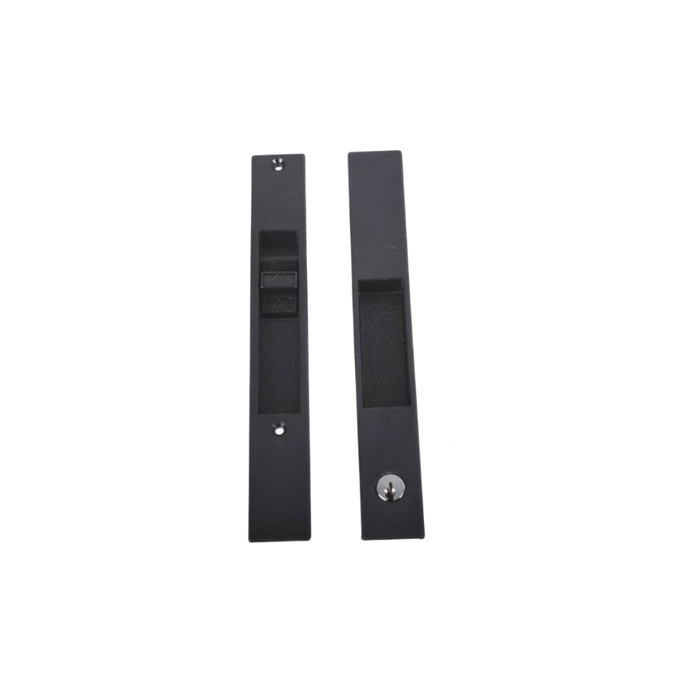 Adams Rite Flush Mount Handle No Mortise Lock, Black | eBay