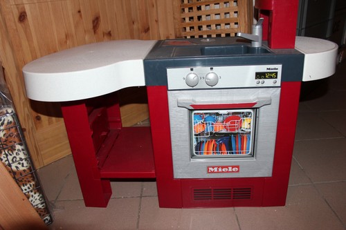 Spielküche Kinderküche MIELE mit viel Zubehör - Bild 2 von 12